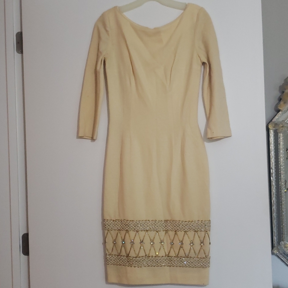 Vintage 2pc Mr. Blackwell dress